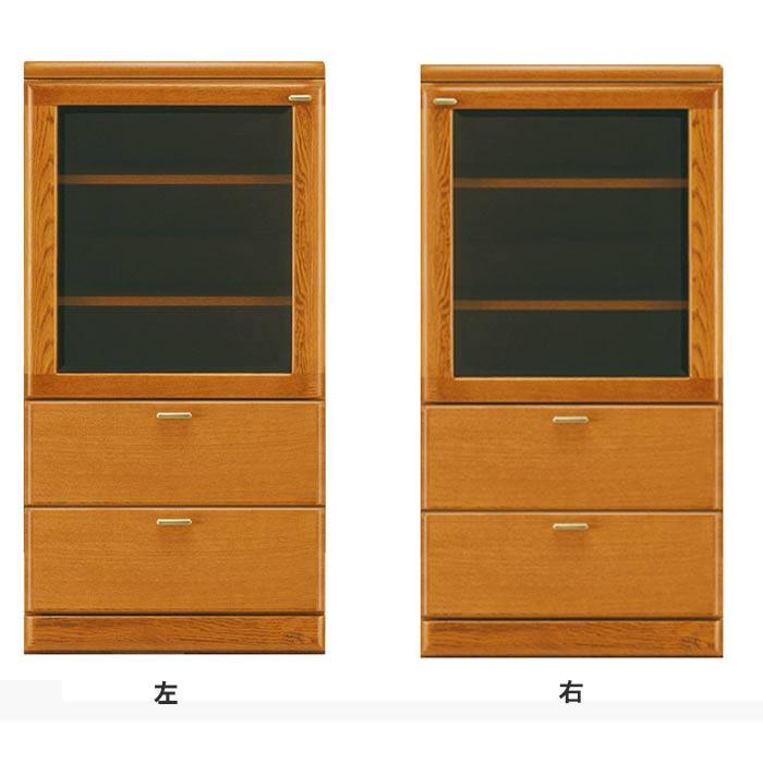 浜本工芸 No.3500AVラックB (左・右/選択) DA色 NA色 CA色 ナラ無垢材