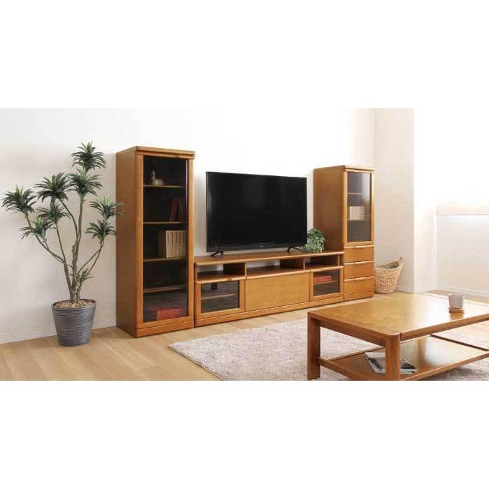 浜本工芸 テレビ台　180幅　テレビボード　No.3590TVボード　DA色（3590） NA色（3594）CA色（3598）(W180H48)　ナラ無垢材 ＴＶ台 GYHC QOG-20K 通常納期1ヶ月｜crescent｜03