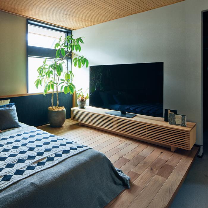 No.6550 TVボード TV台 幅160cm 高さ45cm (No.6550TVボード／受注生産