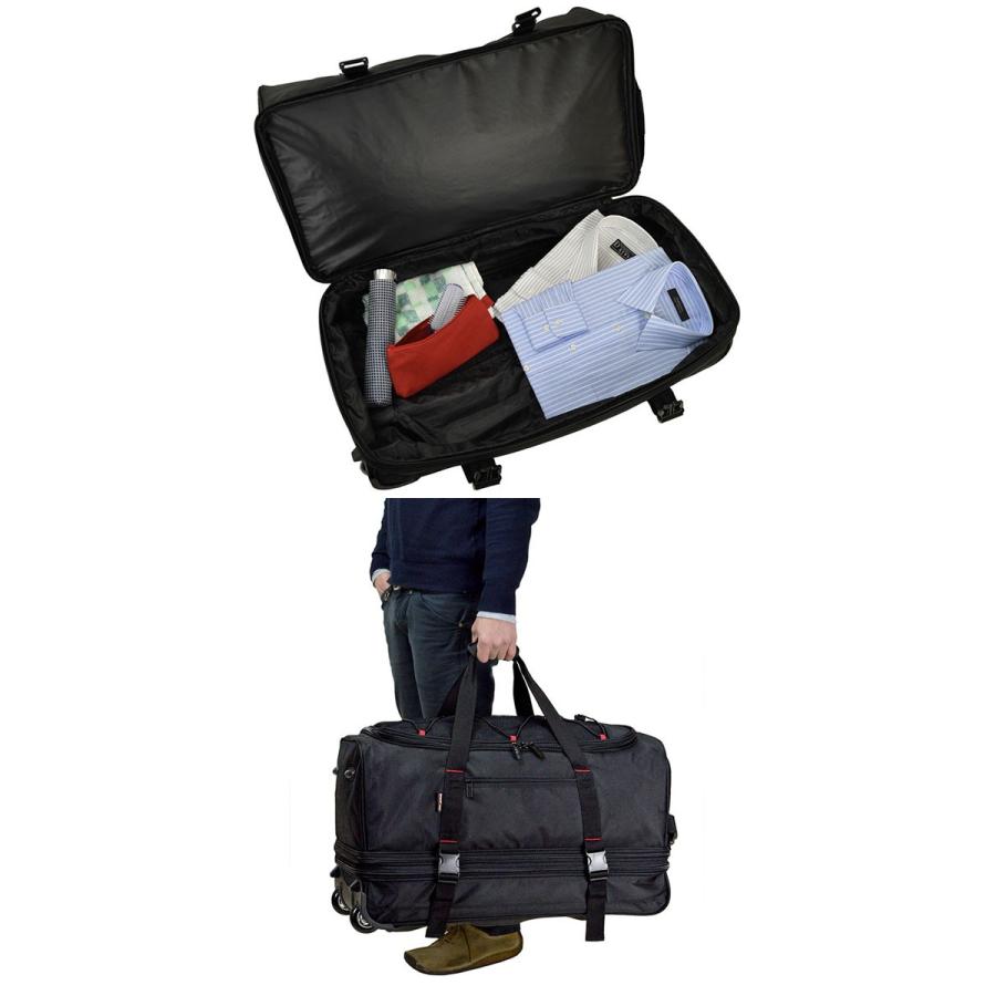 キャリーバッグ キャリーケース ボストンバッグ 提げ鞄 出張 ビジネス