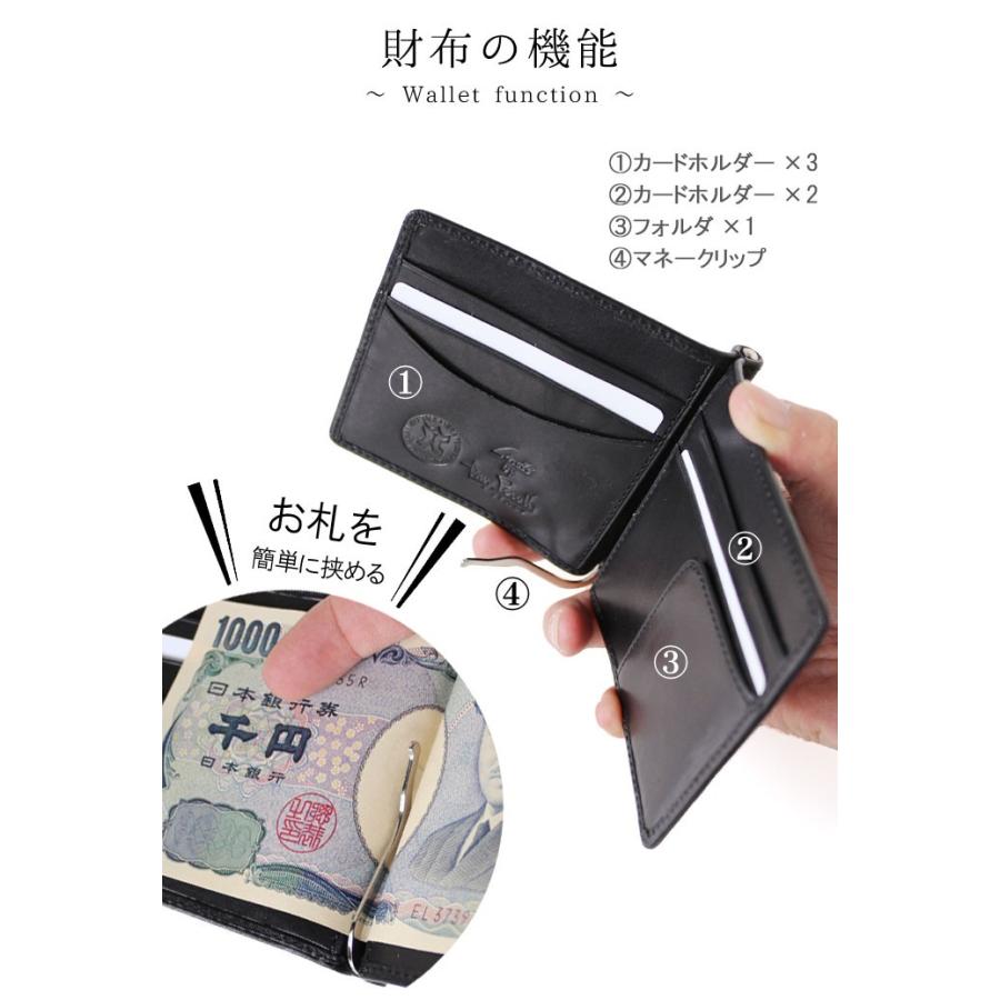 お札入れ 財布 マネークリップ カード入れ メンズ ユニセックス