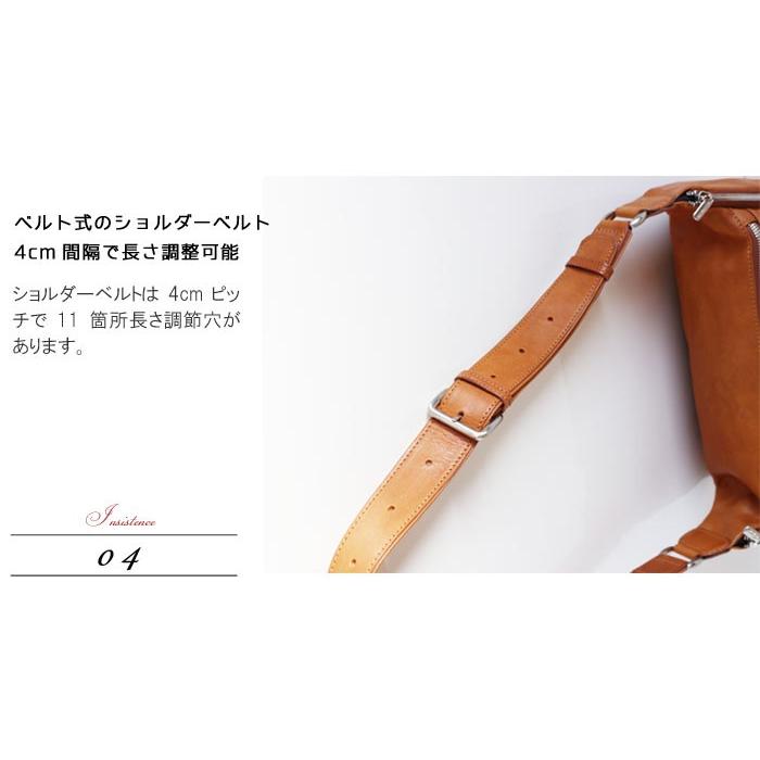ショルダーバッグ ボディーバッグ メンズ ユニセックス レディース  牛革 本革 Linate / LI-UR01-036 lntliur01036 リナーテ  正規販売店 爆買の画像