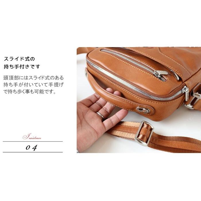 ショルダーバッグ メンズ ユニセックス レディース イタリアンレザー