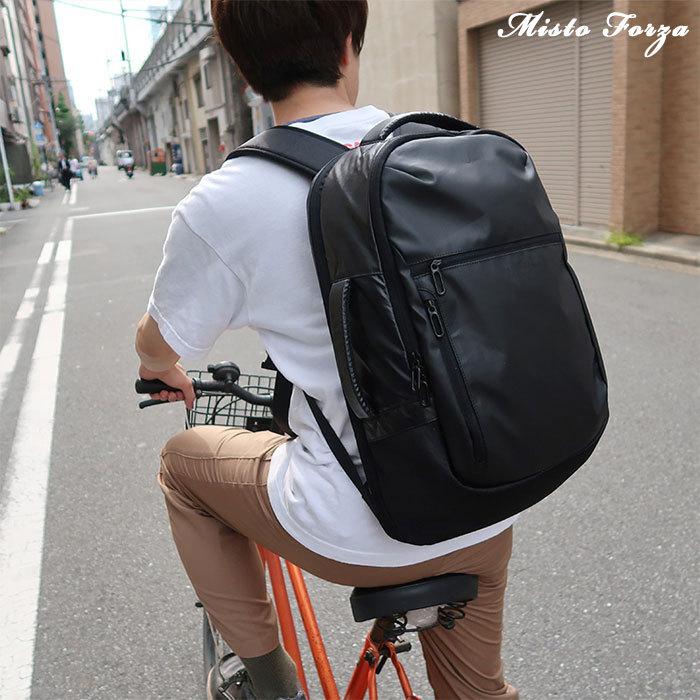 3WAYデイパック クロ コンFMO01 MISTO FORZA ミストフォルツァ ナイロン ビジネスバッグ ビジネスバック 送料無料