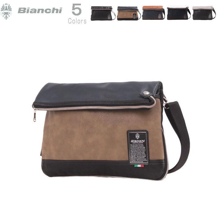 クラッチショルダー クロ コン キャメル シロ グレー Maestosita マエストシータ Bianchi ビアンキ 斜めがけバッグ 送料無料 53 Off