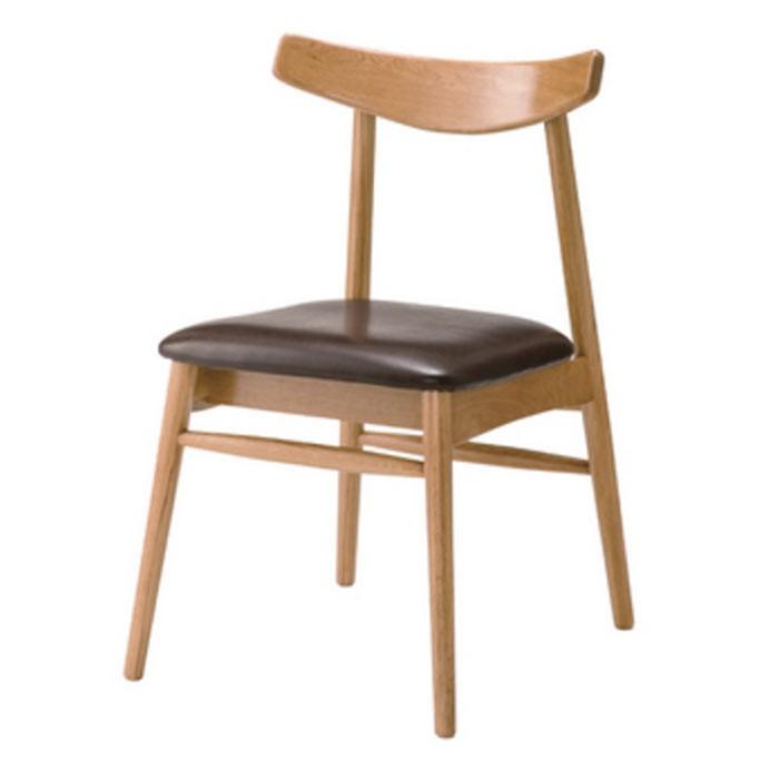 ダイニングチェア 2台セット ナチュラル モダン 椅子 木製チェアー デザイナーズ M006 限界 M006 Nc622 クレセント家具ベッド 通販 Yahoo ショッピング