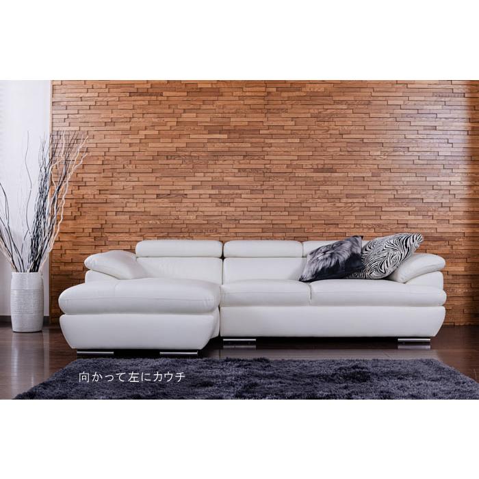 東京インテリア　ホワイト 合成皮革 .本革のミックス1人掛けソファ 東京インテリア ホワイト 合成皮革 .本革のミックス1人掛けソファ