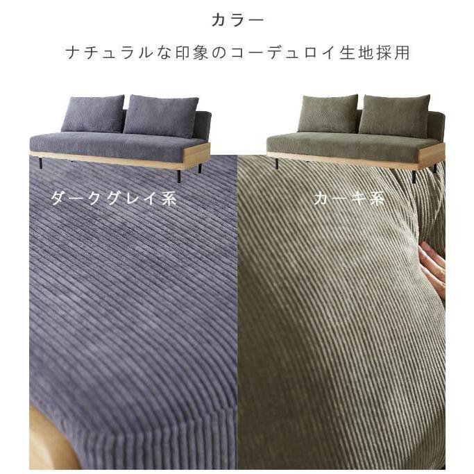 R089 布製ソファベッド、3Pソファ、幅186cm ソファーベッド 幅186cm ファブリック 3人掛けソファ 3段階