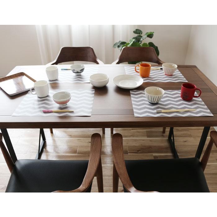 ダイニングテーブルのみ 幅150cm 天板厚40mm ウォールナット無垢集成材