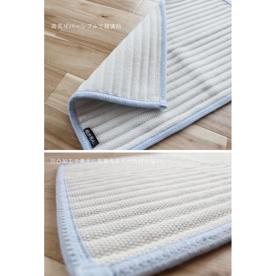 バスマット 60×100cm 脅威の吸水性 厚み約1cm前後 お風呂マット 超吸水