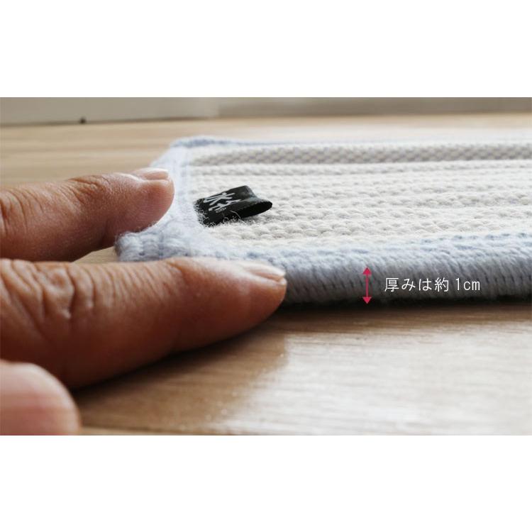 バスマット 60×100cm 脅威の吸水性 厚み約1cm前後 お風呂マット 超吸水