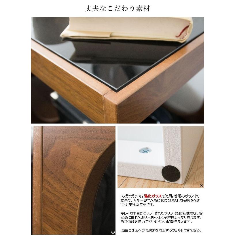 ガラスサイドテーブルのみ 高さ45cm 四角 キューブ型 ガラス天 ガラスサイドテーブルのみ 高さ45cm 四角 キューブ型 ガラス天