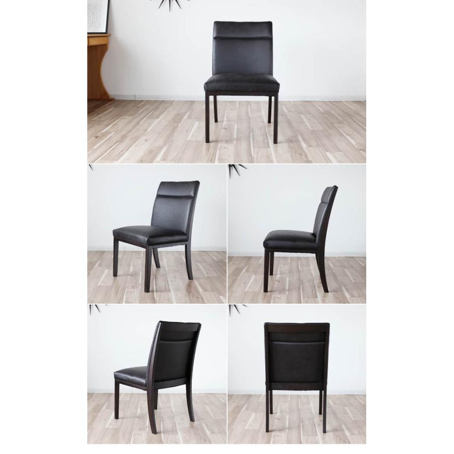 モダン調チェア　ダイニングチェア　ブラック dc270_07.jpg