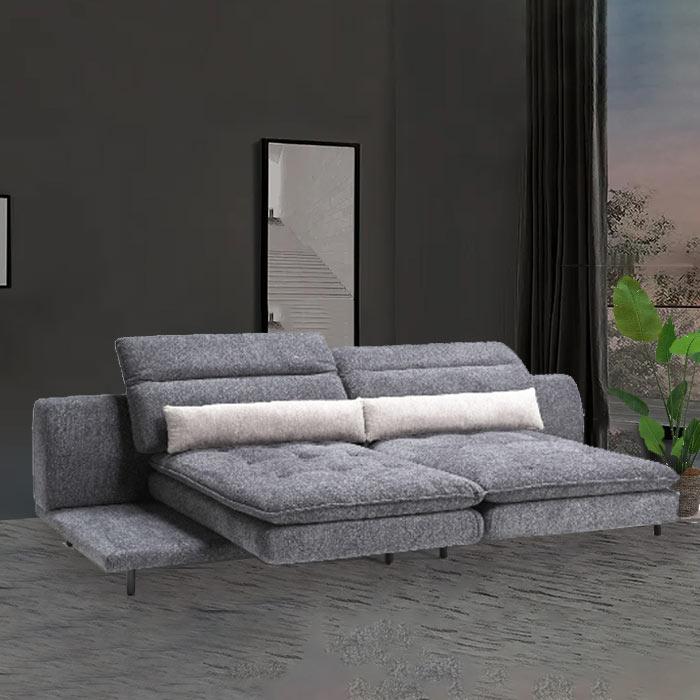 トランスフォームソファ カウチソファ 組み換え自由自在 カウチ 【開梱