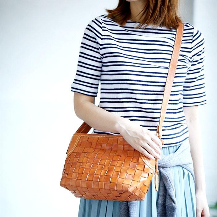 注目ブランド ショルダーバッグ 本革 牛革 編みこみ メッシュ ブラウン キャメル系 肩掛け 斜め掛け 女性 レディース かわいい おしゃれ 送料無料 Pr10 送料込 Www Skylanceronline Com