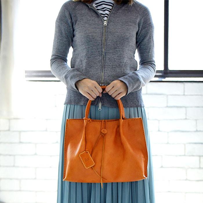 トートバッグ ハンドバッグ B5サイズ対応 本革 牛革 ブラウン(キャメル系) 肩掛け 女性 レディース おしゃれ かわいい 送料無料 PR10