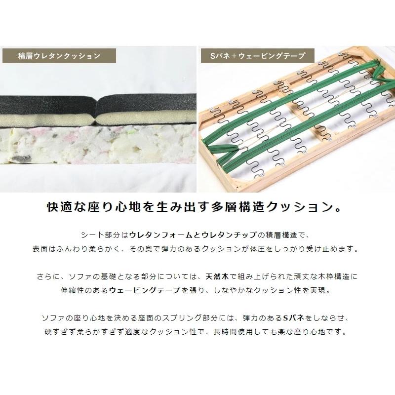 ビンテージソファ ブラック 1人掛け 合皮 レザー 1pソファー ミッド