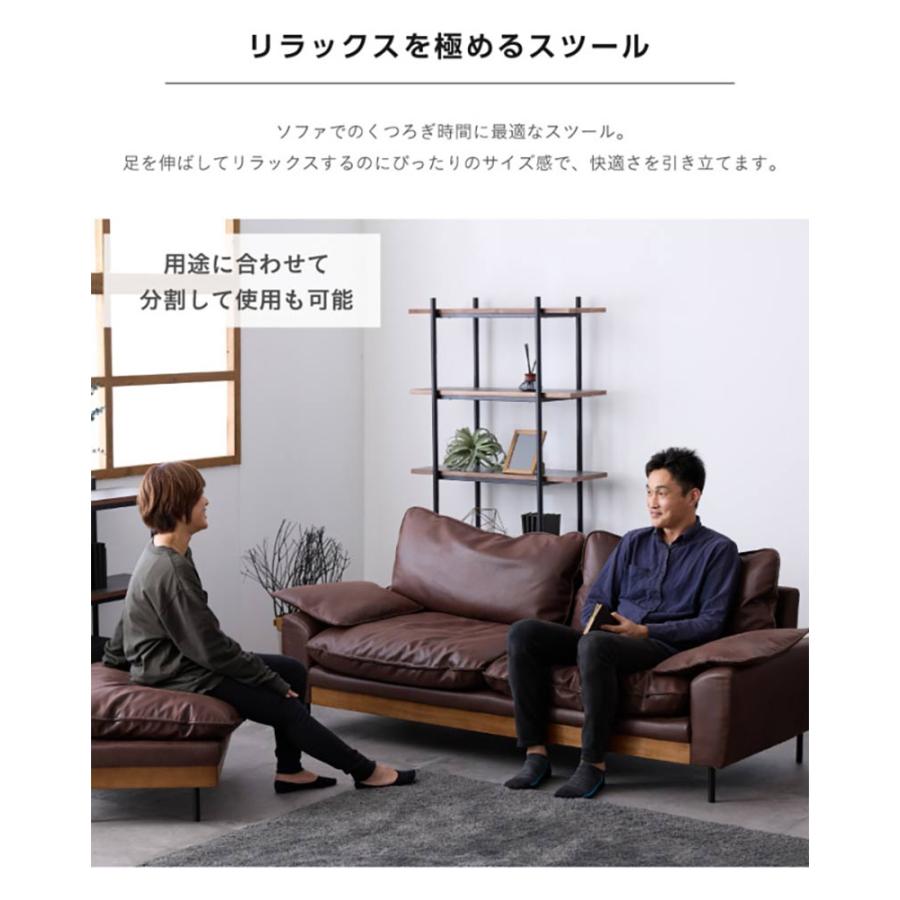 3Pソファ 3人掛けソファ ゆったり ふかふか クッション 羽毛