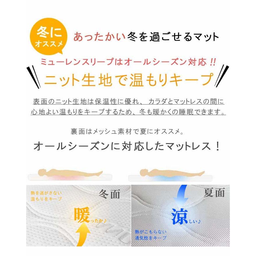 【定価29,800円】エアーメッシュマットレス セミダブル厚さ10cm売切り WEIMALL（ウェイモール） マットレス 高反発 ダブル 三つ折り 洗える