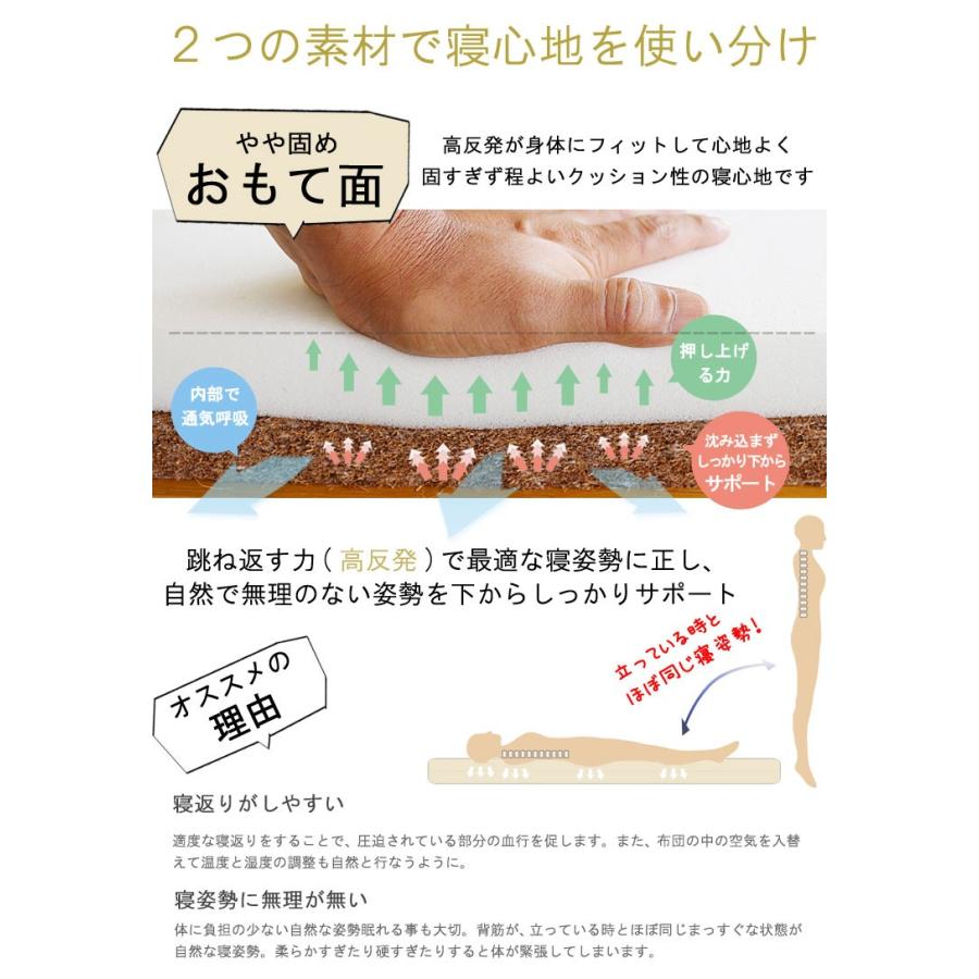 Sweetnight　マットレス　シングル　高反発ウレタンマットレス　消臭効果 Sweetnight マットレス シングル 高反発ウレタンマットレス 消臭効果