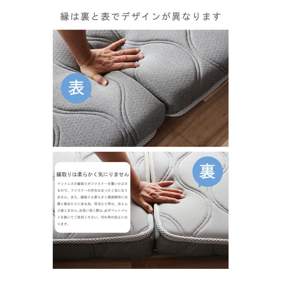 Murren Sleep（ミューレンスリープ） 入荷未定 体圧分散 マットレス