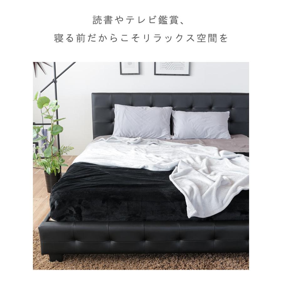 Murren Sleep（ミューレンスリープ） デザイナーズ ベッド クイーン