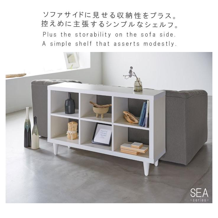 シェルフのみ 幅114.5cm ホワイト シェルフ オープンラック リビング