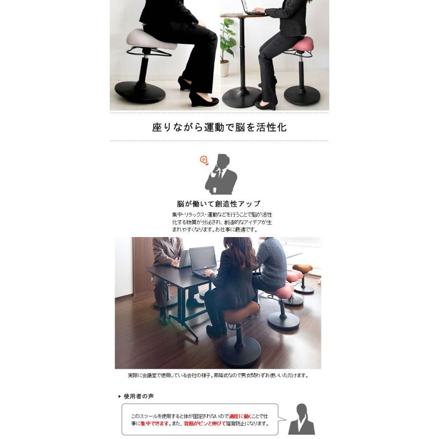 プロポーションスツール 高さ61cm〜86cm ロータイプ 三角座面