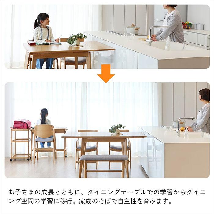 子供机 子供テーブル JUT-3692 イイトコ スタンダード キッズテーブル ダイニング学習テーブル 学習机 E-Toko Compact Desk_3