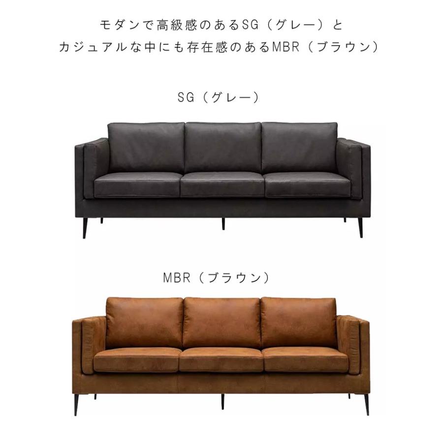 オットマン スツール スチール脚 スリム グレー系 ブラウン系 合成皮革 スタイリッシュ モダンデザイナーズ クールモダン オットマンソファー モダン 爆買_7