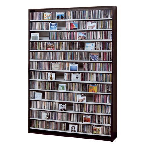 最大CD収納枚数1668枚最大DVD収納枚数720枚ディスプレイしながら大量