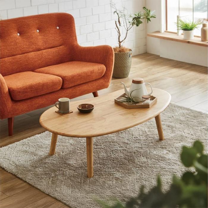 テーブル センターテーブル 豆型テーブル 35cm 40cmリビングテーブル