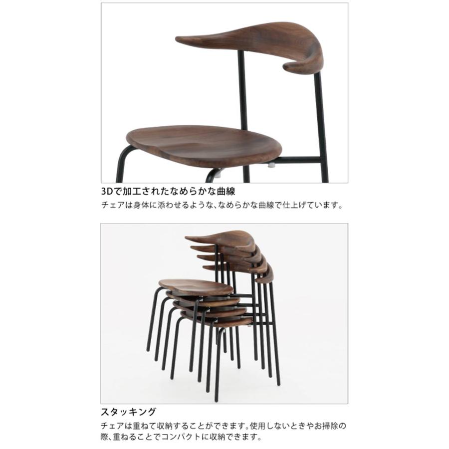 ダイニングセット　オーク　 ダイニングテーブル 5点セット 幅160cm 1本足 すっきりデザイン 耳付き 食事用テーブル モダン 北欧 シンプル エヴァン2 GOK_2