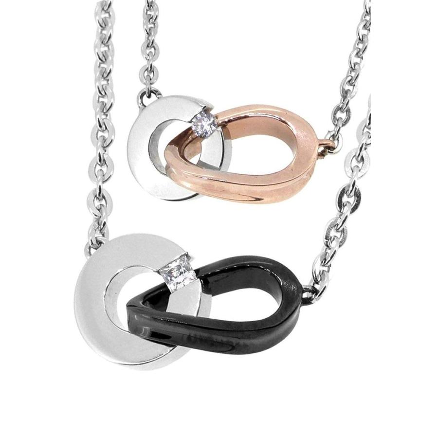 売り尽くしセール ブレアリーギアbrearley Gear ダブルリング サージカルステンレス ペアネックレス カップル 人気 ブランド 2個セット シンプル Crescent Island 通販 Yahoo ショッピング 独創的 Www Skylanceronline Com