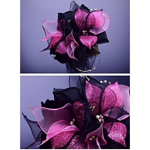 国産 大きめ花髪飾り かんざし ピンク ラメ 日本製 髪留め ドレス 成人式 七五三 浴衣 卒業式 結婚式 かんざし 簪 髪飾り 髪かざり ゆかた Crescent Island 通販 Yahoo ショッピング 数量限定 Www Doctor Plan Com