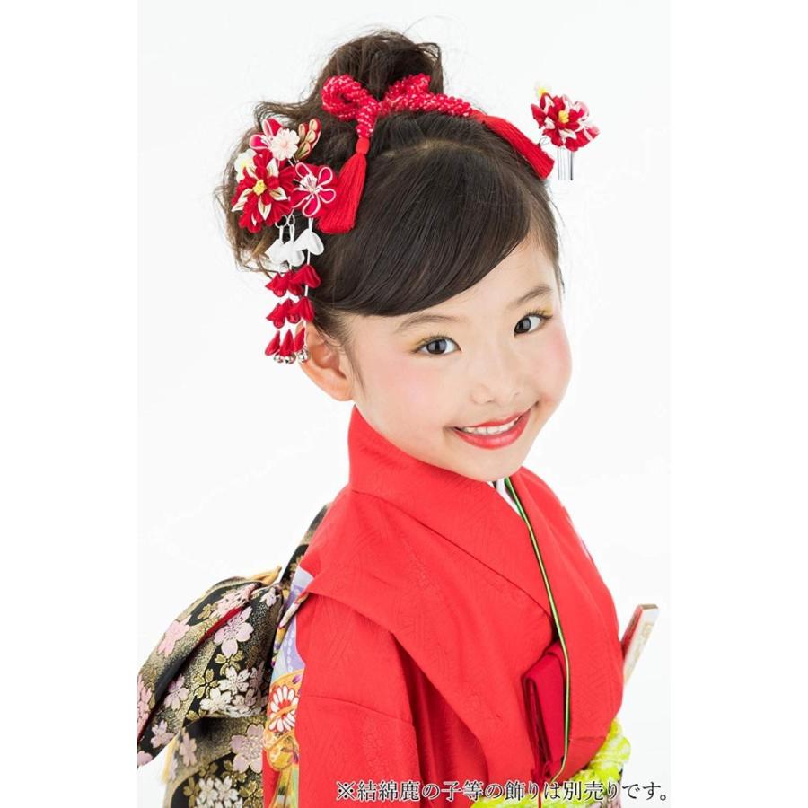 年最新海外 七五三髪飾り かんざし 梅つまみ細工 子供 髪型 着物 和装 花簪 正月 3歳7歳 753 安い購入 Teslaimagem Com Br