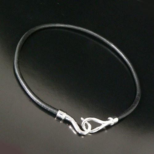 チョーカー メンズ ｈｎ1 本革皮レザー黒チョーカー 拘りのデザイン Revoke Teslathemes Com