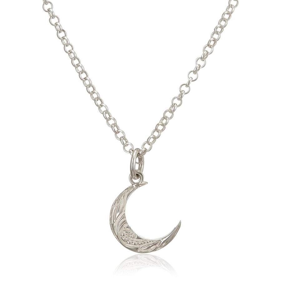 格安 フリースタイル Free Style ムーン 月 モチーフ メンズシルバーネックレス Fsp938 M 高級感 Lespakigali Com