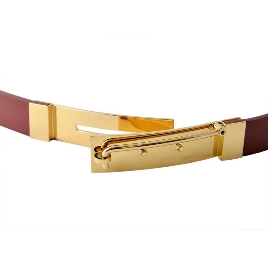 送料無料 メゾンボワネ Maison Boinet 79 08 80 Burgundy ピンバックル金具 レザー ベルト mm 牛革ベ 在庫あり 即納 Abidentity Com