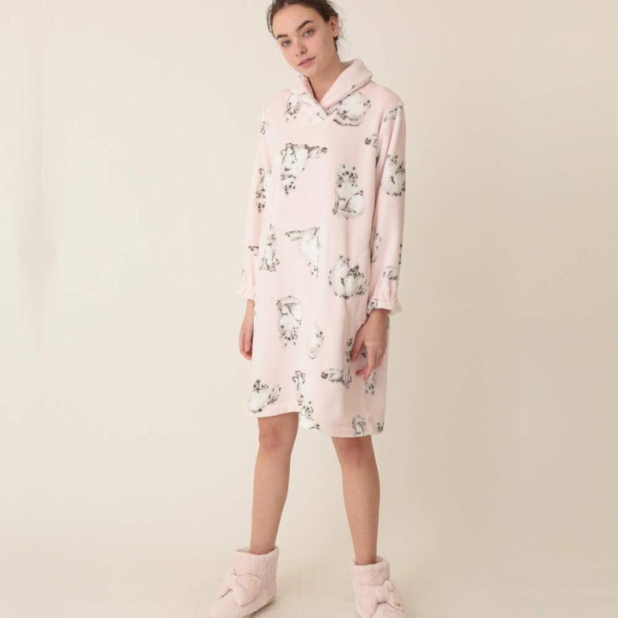 驚きの安さ ナルエー ワンピース シャイニースノー ふわねこ ルームウェア ピンク パープル ブルー M Lサイ ピンク 希少 Www Doctor Plan Com