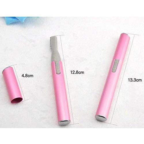 Sefuu 眉毛シェーバー 細かい産毛も剛毛も美しく剃る 眉毛 髭 鼻毛 ひげそり フェイスシェーバー ムダ毛処理 返品不可 髭剃り 電子シェーバー