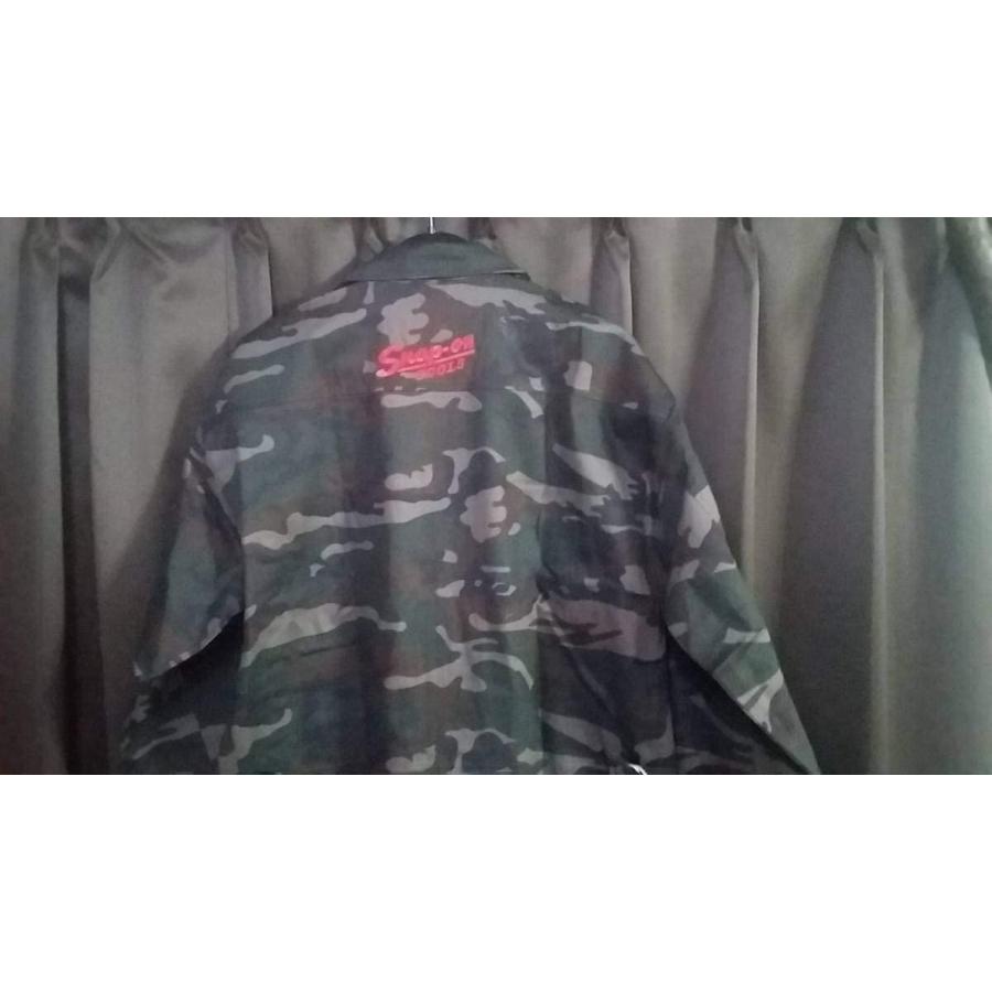 おすすめ 希少 限定 新品 Snap On スナップオン 迷彩柄 長袖 つなぎ サイズ 4l 期間限定 半額以下 Gestion Etechnologies Shop