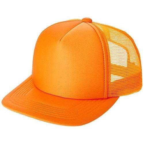 国内在庫 サポーターグッズ プリントスター帽子 イベント メッシュ キャップ Evm オレンジ Free サイズ Www Threeriversofs Com
