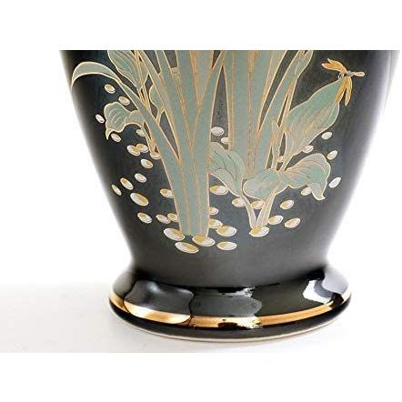 ビッグ割引 花瓶 国産 さつま型 口径8 高さ27 Cm サイズ約 供養 お墓参り お彼岸 お盆 仏壇 贈答 ２本組セット 陶器 あやめ 9寸 菖蒲 線香 Cotgoiania Com Br