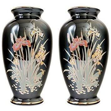 ビッグ割引 花瓶 国産 さつま型 口径8 高さ27 Cm サイズ約 供養 お墓参り お彼岸 お盆 仏壇 贈答 ２本組セット 陶器 あやめ 9寸 菖蒲 線香 Cotgoiania Com Br