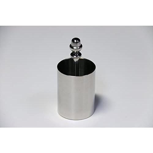 仏具 仏器 ステンレス 仏飯器 中 盛糟 もっそう 浄土真宗 お盆 お彼岸 お墓参り 供養|crescentisland|02