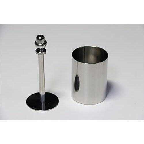 仏具 仏器 ステンレス 仏飯器 中 盛糟 もっそう 浄土真宗 お盆 お彼岸 お墓参り 供養|crescentisland|03
