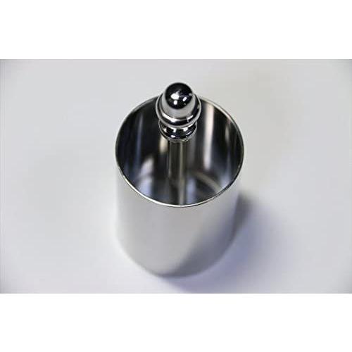 仏具 仏器 ステンレス 仏飯器 中 盛糟 もっそう 浄土真宗 お盆 お彼岸 お墓参り 供養|crescentisland|04