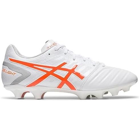 アシックス(ASICS) サッカースパイク DS LIGHT CLUB+ 1103A073 ホワイト/Sオレンジ 28cm｜crescentsports｜02