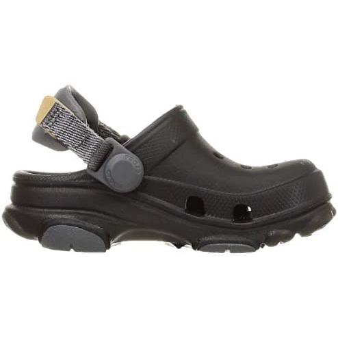 クロックス(crocs) サンダル クラシックオールテレインクロッグK 207011 キッズ BLACK｜crescentsports｜06